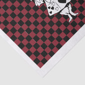 Alice im Wunderland für benutzerdefinierter Text W Seidenpapier (Ausschnitt)