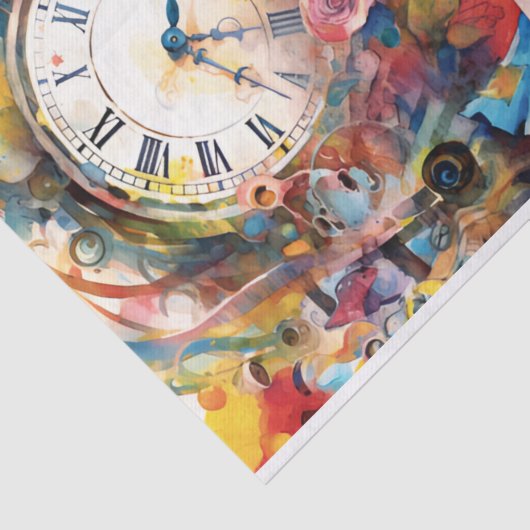 Alice im Wunderland für Teedekoupage Seidenpapier (Ausschnitt)