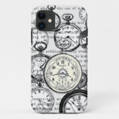 Alice im Wunderland für viktorianische Pocket Watc Case-Mate iPhone Hülle (Rückseite)