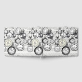 Alice im Wunderland für viktorianische Pocket Watc Gästebuch (Voll)