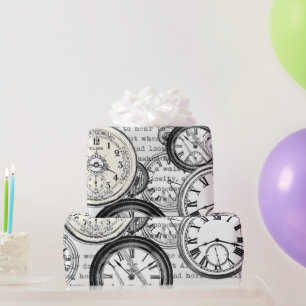 Alice im Wunderland für viktorianische Pocket Watc Geschenkpapier