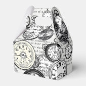 Alice im Wunderland für viktorianische Pocket Watc Geschenkschachtel (Rückseite)