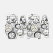 Alice im Wunderland für viktorianische Pocket Watc Geschenkschachtel (Ungefaltet)