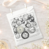 Alice im Wunderland für viktorianische Pocket Watc Geschenktütchen (Ausgeschnitten)