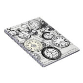 Alice im Wunderland für viktorianische Pocket Watc Notizblock (Rechte Seite)