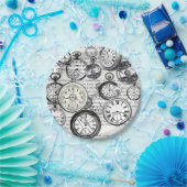 Alice im Wunderland für viktorianische Pocket Watc Pappteller (Party)