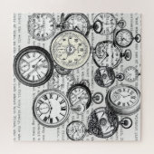 Alice im Wunderland für viktorianische Pocket Watc Puzzle (Horizontal)