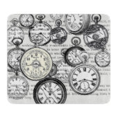 Alice im Wunderland für viktorianische Pocket Watc Schneidebrett (Vorderseite)