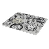 Alice im Wunderland für viktorianische Pocket Watc Schneidebrett (Ecke)