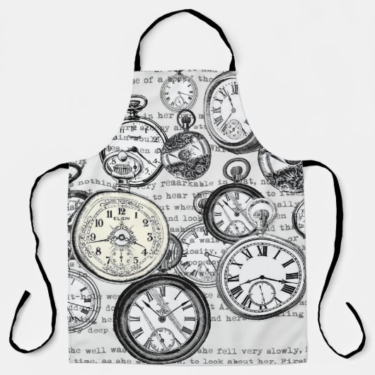 Alice im Wunderland für viktorianische Pocket Watc Schürze (Vorderseite)