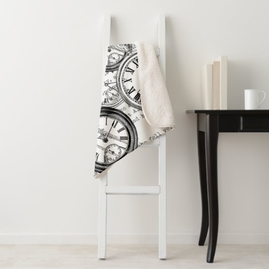 Alice im Wunderland für viktorianische Pocket Watc Sherpadecke (Beispiel)