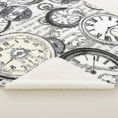 Alice im Wunderland für viktorianische Pocket Watc Sherpadecke (3/4)