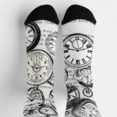 Alice im Wunderland für viktorianische Pocket Watc Socken (Oben)