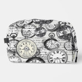 Alice im Wunderland für viktorianische Pocket Watc Waschbeutel (Vorderseite)