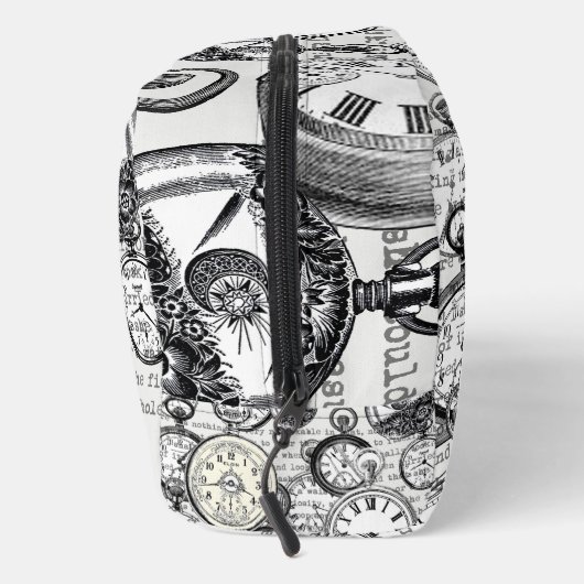 Alice im Wunderland für viktorianische Pocket Watc Waschbeutel (Rechts)