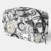 Alice im Wunderland für viktorianische Pocket Watc Waschbeutel (Rechte Ecke)