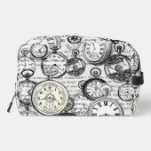 Alice im Wunderland für viktorianische Pocket Watc Waschbeutel (Rückseite)