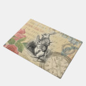 Alice im Wunderland Fußmatte (Schrägansicht)