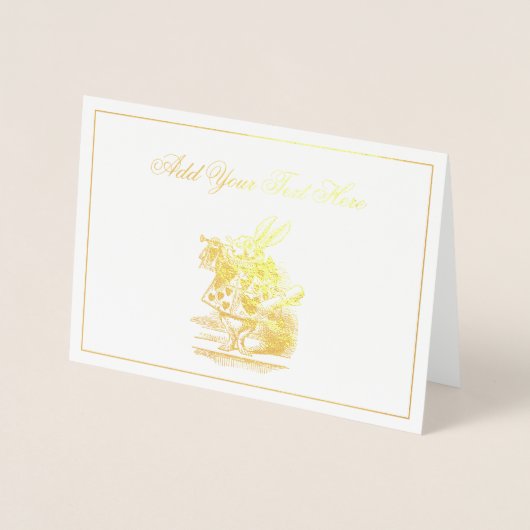 ALICE IM WUNDERLAND G FOLIENKARTE (Vorderseite)