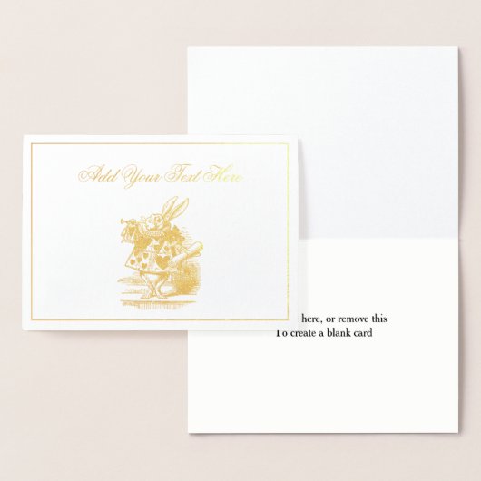 ALICE IM WUNDERLAND G FOLIENKARTE (Anzeige)