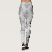 Alice im Wunderland ganz über Leggings (Rückseite)