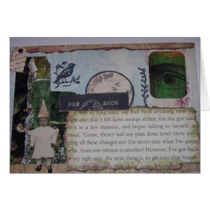 Alice im Wunderland-Garten-Party