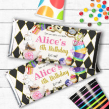 Alice im Wunderland Geburtstag
