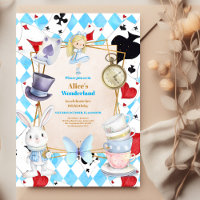 Alice im Wunderland Geburtstag