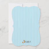 Alice im Wunderland-Geburtstags-Party Einladungen (Rückseite)