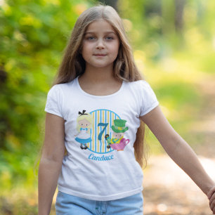 Alice im Wunderland Geburtstagskind T-Shirt