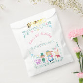 Alice im Wunderland Geburtstagspartei Geschenktütchen (Versiegelt)