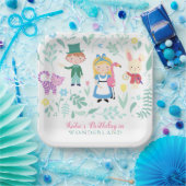Alice im Wunderland Geburtstagspartei Pappteller (Party)