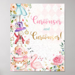 Alice im Wunderland Geburtstagsparty Dekoration Si