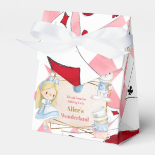Alice im Wunderland Geburtstagstee für Mädchen Geschenkschachtel