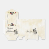 Alice im Wunderland Gefälligkeitsbox Geschenkschachtel (Ungefaltet)