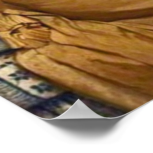 Alice im Wunderland~George Dunlop Leslie 1835-1921 Poster (Ecke)