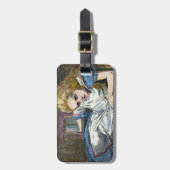 ALICE IM WUNDERLAND GEPÄCKANHÄNGER (Vorderseite vertikal)