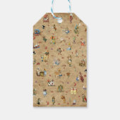 Alice im Wunderland Geschenkanhänger (Rückseite)