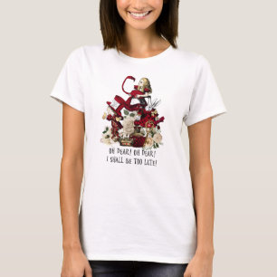 Alice im Wunderland Geschenke #102 Rote Serie T-Shirt
