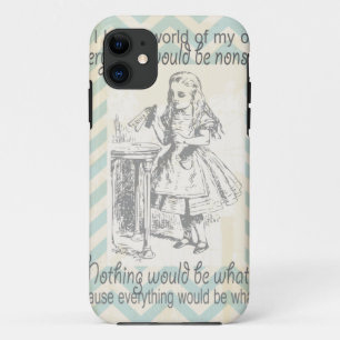 Alice im Wunderland-Geschenke iPhone 11 Hülle
