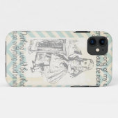 Alice im Wunderland-Geschenke Case-Mate iPhone Hülle (Rückseite (Horizontal))