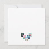 Alice im Wunderland Geschenkkarte (Rückseite)