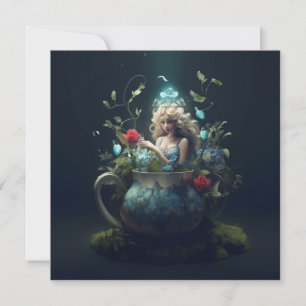 Alice im Wunderland Geschenkkarte