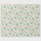 Alice im Wunderland Geschenkpapier (Flach)