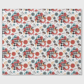 Alice im Wunderland Geschenkpapier (Flach)