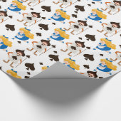 Alice im Wunderland Geschenkpapier (Ecke)
