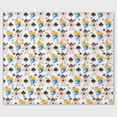 Alice im Wunderland Geschenkpapier (Flach)