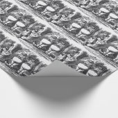 Alice im Wunderland Geschenkpapier (Ecke)