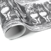 Alice im Wunderland Geschenkpapier (Rolleneckpunkt)