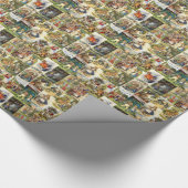 Alice im Wunderland Geschenkpapier (Ecke)